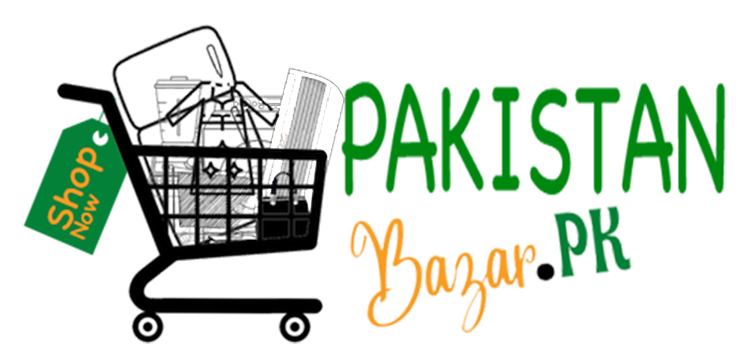 Pakistan bazar White background logo - Finalized