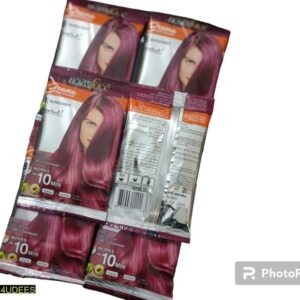 Creme Hair Color - burgundy