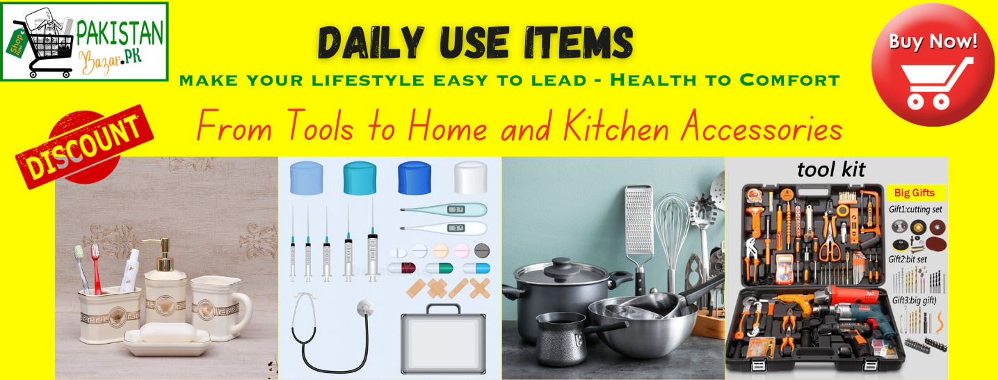 Buy Daily Use Items